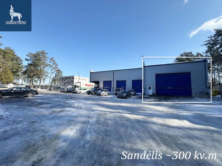 Nuomojamos administracinės, gamybinės, kitos paskirties, sandėliavimo patalpos Paneriai, Vilniaus m., Vilniaus m. sav., 600 m2 ploto 2