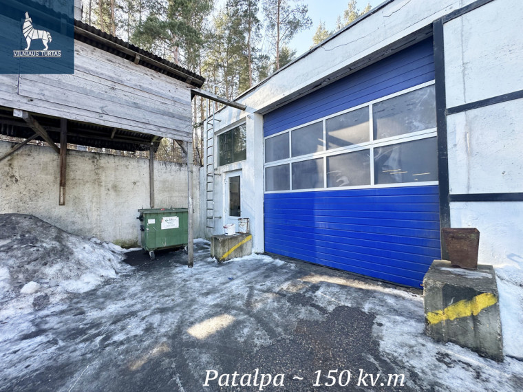 Nuomojamos administracinės, gamybinės, kitos paskirties, sandėliavimo patalpos Paneriai, Vilniaus m., Vilniaus m. sav., 600 m2 ploto 3