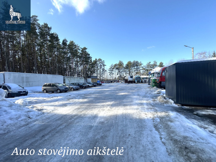 Nuomojamos administracinės, gamybinės, kitos paskirties, sandėliavimo patalpos Paneriai, Vilniaus m., Vilniaus m. sav., 600 m2 ploto 4