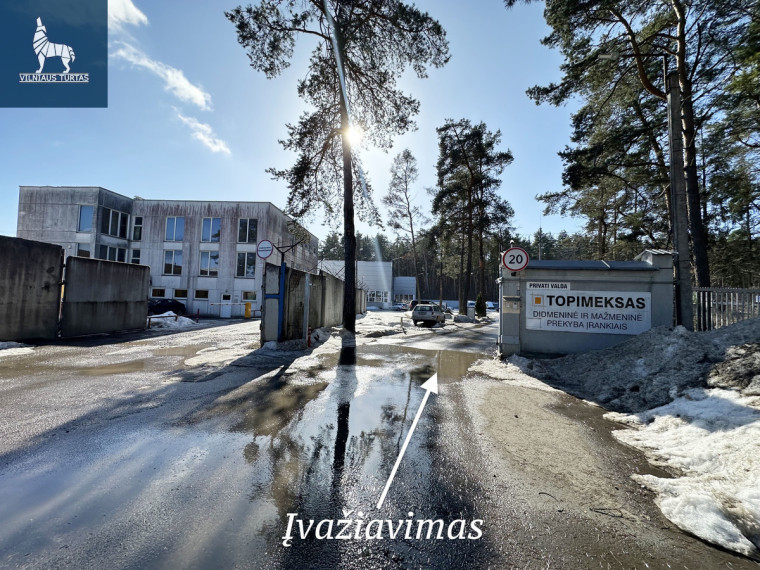 Nuomojamos administracinės, gamybinės, kitos paskirties, sandėliavimo patalpos Paneriai, Vilniaus m., Vilniaus m. sav., 600 m2 ploto 7
