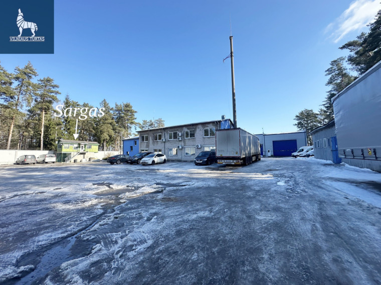 Nuomojamos administracinės, gamybinės, kitos paskirties, sandėliavimo patalpos Paneriai, Vilniaus m., Vilniaus m. sav., 600 m2 ploto 8