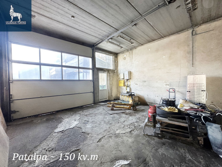 Nuomojamos administracinės, gamybinės, kitos paskirties, sandėliavimo patalpos Paneriai, Vilniaus m., Vilniaus m. sav., 600 m2 ploto 10