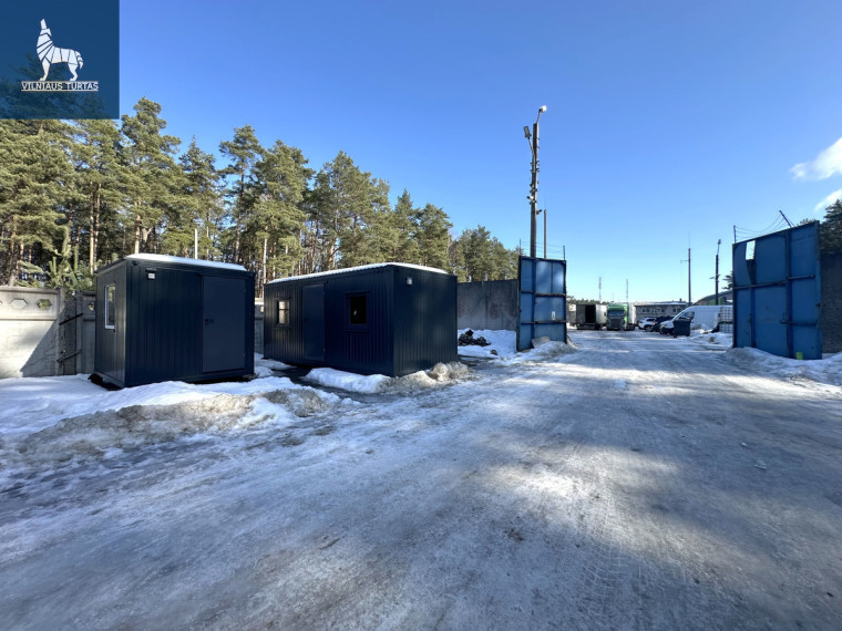 Nuomojamos administracinės, gamybinės, kitos paskirties, sandėliavimo patalpos Paneriai, Vilniaus m., Vilniaus m. sav., 600 m2 ploto 11