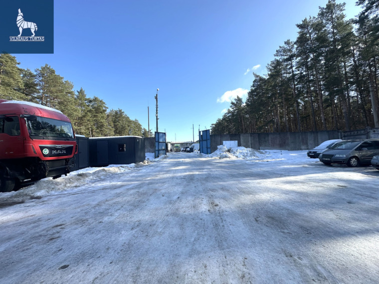 Nuomojamos administracinės, gamybinės, kitos paskirties, sandėliavimo patalpos Paneriai, Vilniaus m., Vilniaus m. sav., 600 m2 ploto 12