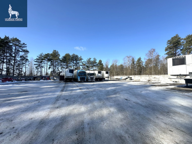 Nuomojamos administracinės, gamybinės, kitos paskirties, sandėliavimo patalpos Paneriai, Vilniaus m., Vilniaus m. sav., 600 m2 ploto 13