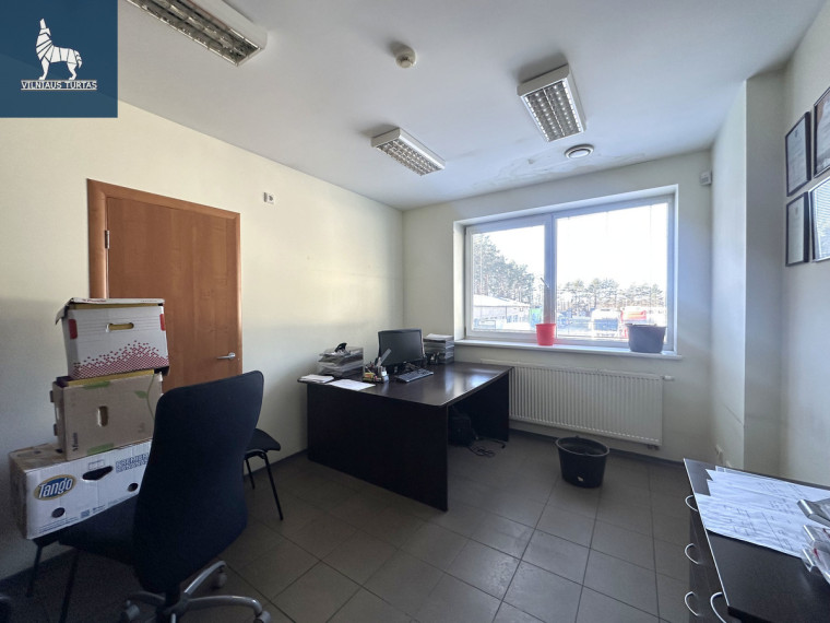 Nuomojamos administracinės, gamybinės, kitos paskirties, sandėliavimo patalpos Paneriai, Vilniaus m., Vilniaus m. sav., 600 m2 ploto 21