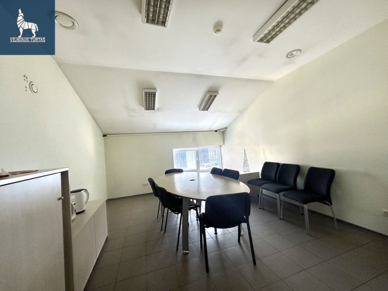 Nuomojamos administracinės, gamybinės, kitos paskirties, sandėliavimo patalpos Paneriai, Vilniaus m., Vilniaus m. sav., 600 m2 ploto 22