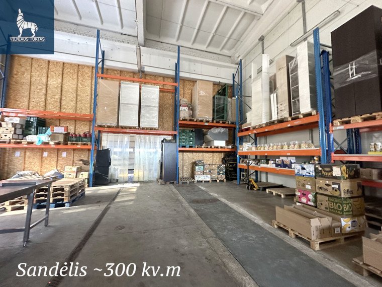 Nuomojamos administracinės, gamybinės, kitos paskirties, sandėliavimo patalpos Paneriai, Vilniaus m., Vilniaus m. sav., 600 m2 ploto 26