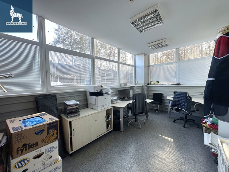 Nuomojamos administracinės, gamybinės, kitos paskirties, sandėliavimo patalpos Paneriai, Vilniaus m., Vilniaus m. sav., 600 m2 ploto 27