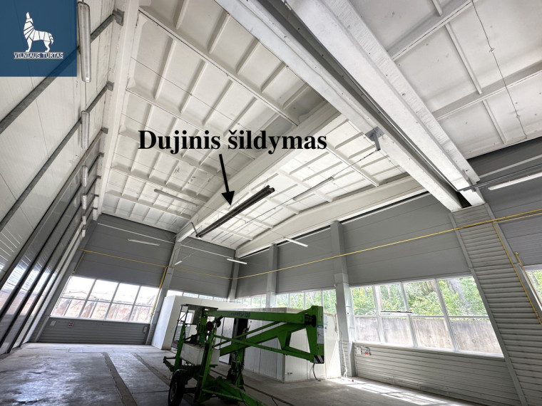 Nuomojamos administracinės, gamybinės, kitos paskirties, sandėliavimo patalpos Paneriai, Vilniaus m., Vilniaus m. sav., 624 m2 ploto 30