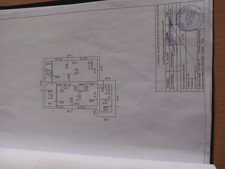 Parduodamas namas Gurių Sodų 27-oji g., Kalnėnai, Vilniaus m., Vilniaus m. sav., 102.00 m² ploto 4 kambariai 11