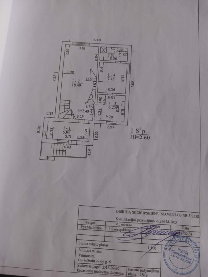 Parduodamas namas Gurių Sodų 27-oji g., Kalnėnai, Vilniaus m., Vilniaus m. sav., 102.00 m² ploto 4 kambariai 12