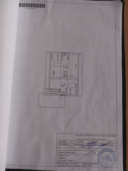 Parduodamas namas Gurių Sodų 27-oji g., Kalnėnai, Vilniaus m., Vilniaus m. sav., 102.00 m² ploto 4 kambariai 13