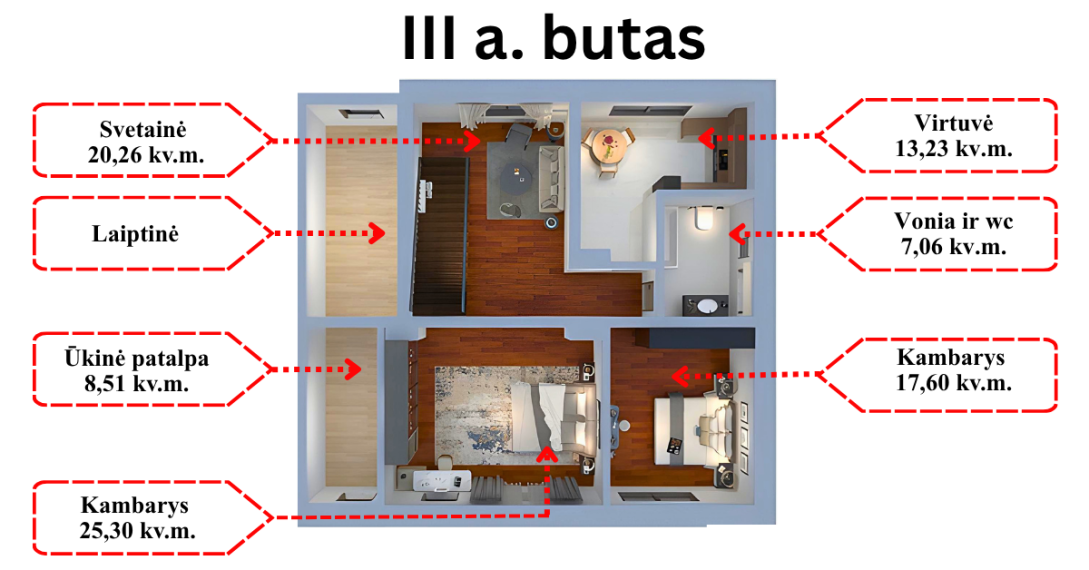 Parduodamas namas A. Mackevičiaus g., Žaliakalnis, Kauno m., Kauno m. sav., 273.59 m² ploto 7 kambariai 16