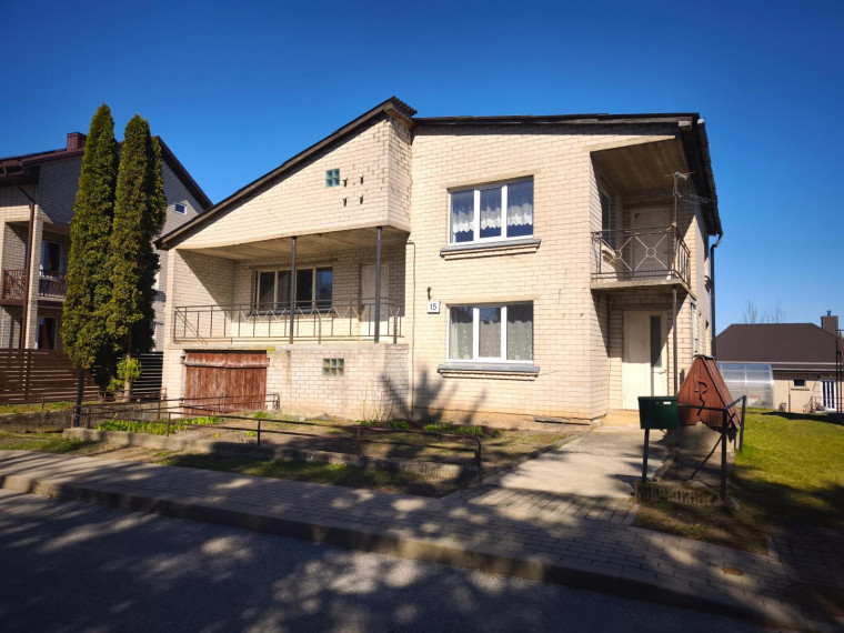 Parduodamas namas Švyturio g., Anykščių m., Anykščių r. sav., 124.00 m² ploto 4 kambariai 1