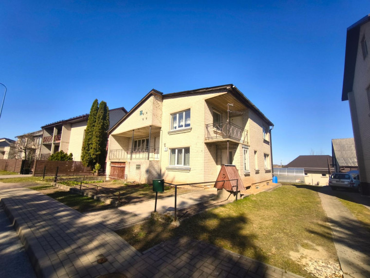Parduodamas namas Švyturio g., Anykščių m., Anykščių r. sav., 124.00 m² ploto 4 kambariai 2