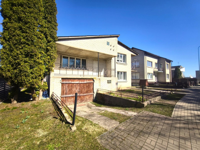 Parduodamas namas Švyturio g., Anykščių m., Anykščių r. sav., 124.00 m² ploto 4 kambariai 6