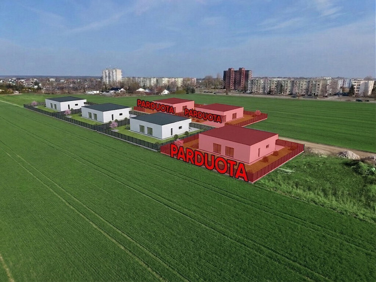 PARDUODAMI NAUJOS STATYBOS A++ INDIVIDUALŪS NAMAI GUDOBELIŲ G., KĖDAINIUOSE 18