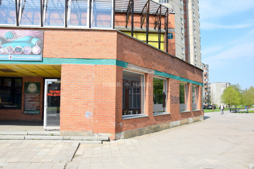 Parduodamos administracinės, kitos paskirties patalpos Lyros g., Dainiai, Šiaulių m., Šiaulių m. sav., 51.14 m2 ploto 1