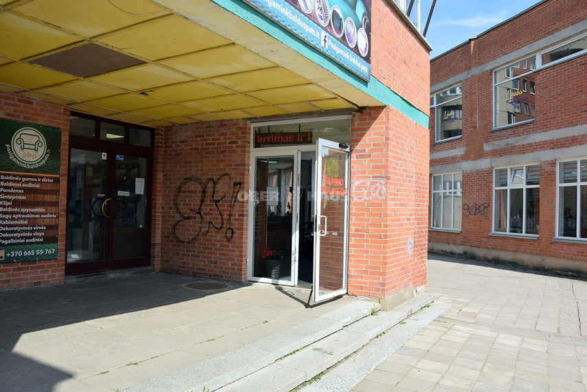 Parduodamos administracinės, kitos paskirties patalpos Lyros g., Dainiai, Šiaulių m., Šiaulių m. sav., 51.14 m2 ploto 2