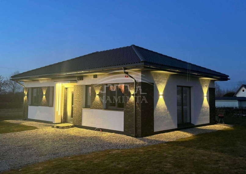 Parduodamas namas Grambaviškių k., Klaipėdos r. sav., 80 m2 ploto, 1 aukštai 1