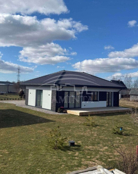 Parduodamas namas Grambaviškių k., Klaipėdos r. sav., 80 m2 ploto, 1 aukštai 2
