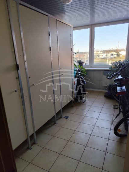 Parduodamas butas Šilutės pl., Rumpiškės, Klaipėdos m., Klaipėdos m. sav., 18 m2 ploto, 1 kambariai 8
