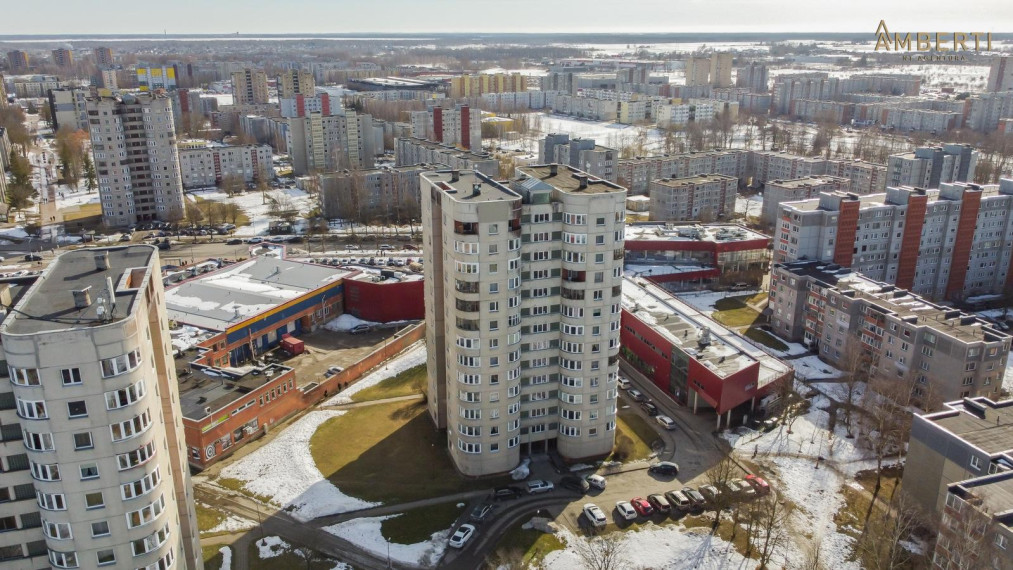 Parduodamas butas Lyros g., Dainiai, Šiaulių m., Šiaulių m. sav., 91.07 m² ploto 3 kambariai 22