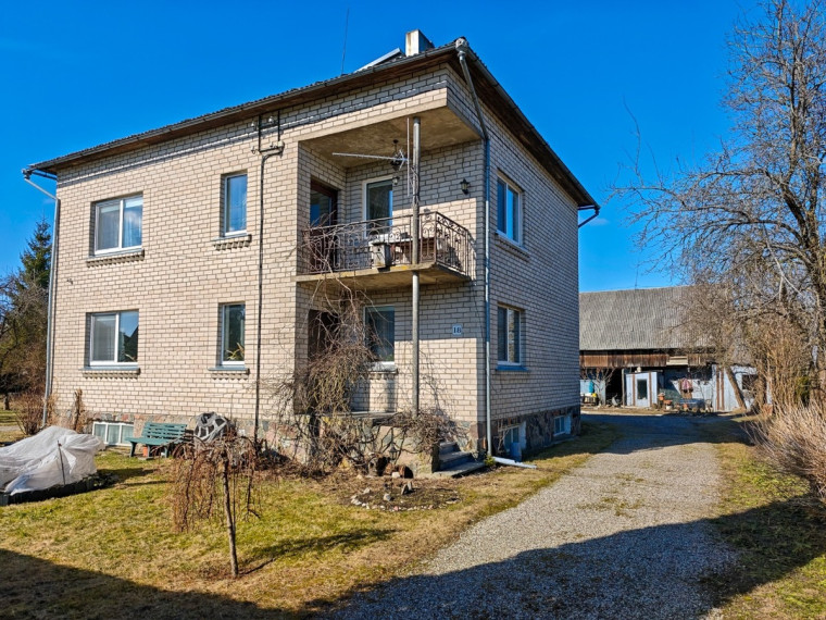 Parduodamas namas Medeinos g., Vingininkų k., Šilalės r. sav., 140.08 m2 ploto, 2 aukštai 2
