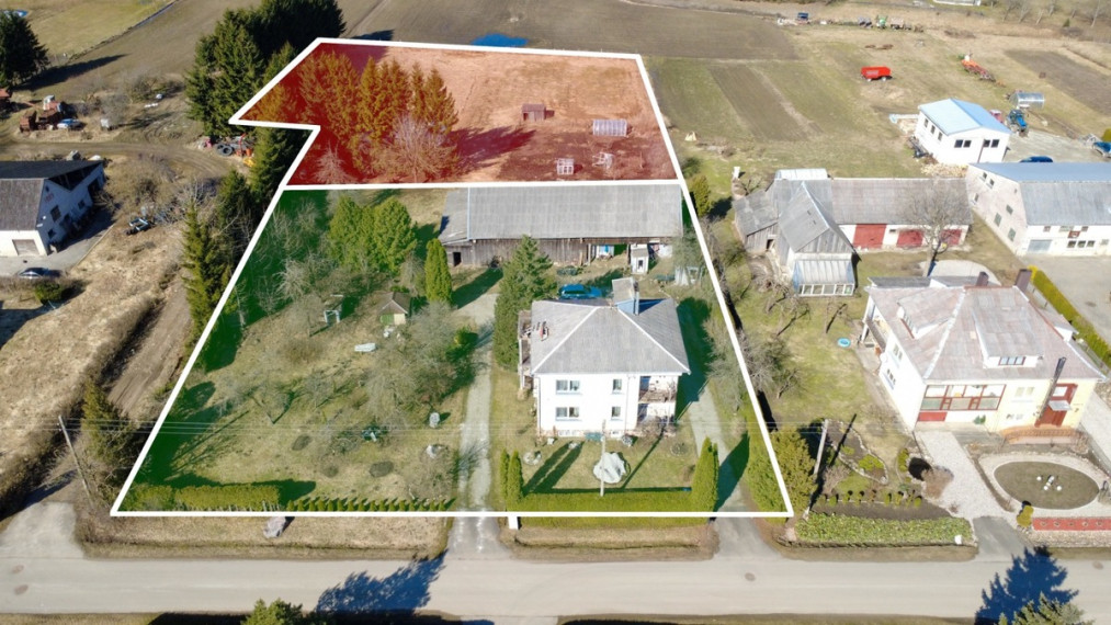 Parduodamas namas Medeinos g., Vingininkų k., Šilalės r. sav., 140.08 m2 ploto, 2 aukštai 7