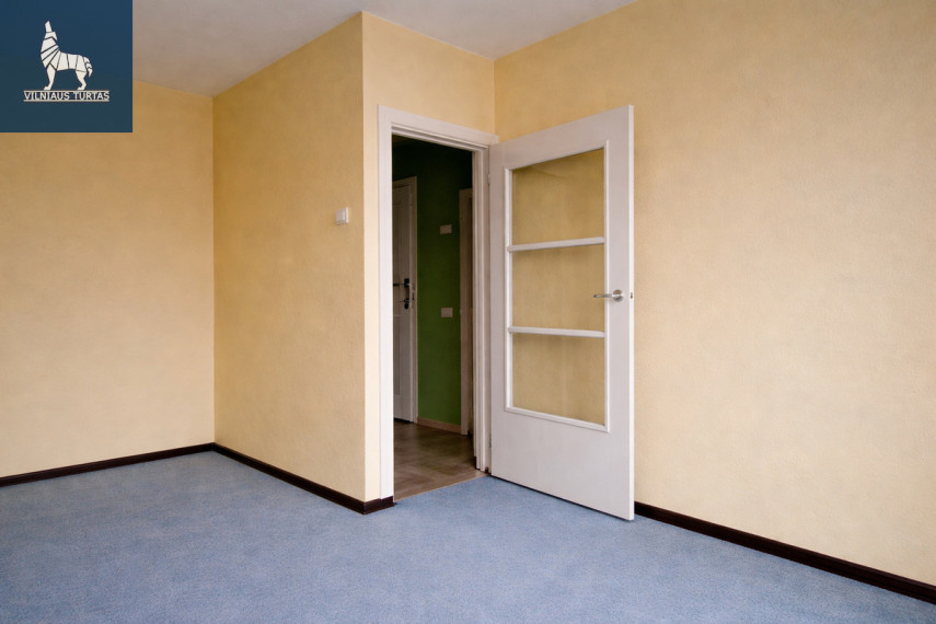 Parduodamas butas Žygio g., Žirmūnai, Vilniaus m., Vilniaus m. sav., 20 m2 ploto, 1 kambariai 6