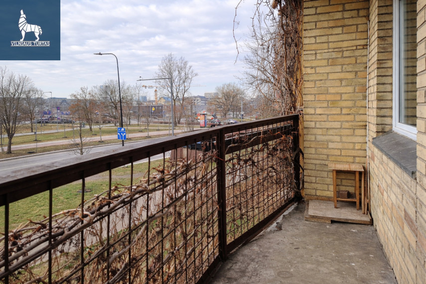 Parduodamas butas Žygio g., Žirmūnai, Vilniaus m., Vilniaus m. sav., 20 m2 ploto, 1 kambariai 12
