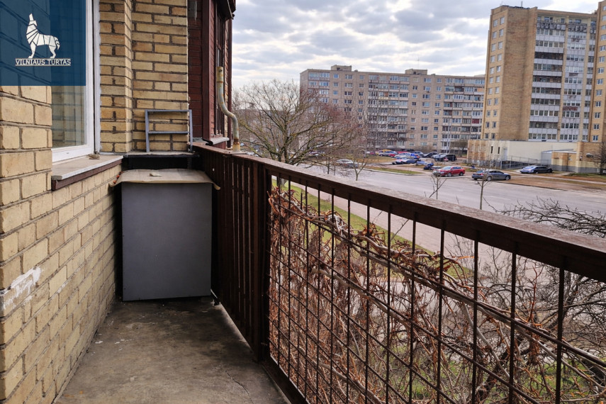 Parduodamas butas Žygio g., Žirmūnai, Vilniaus m., Vilniaus m. sav., 20 m2 ploto, 1 kambariai 13