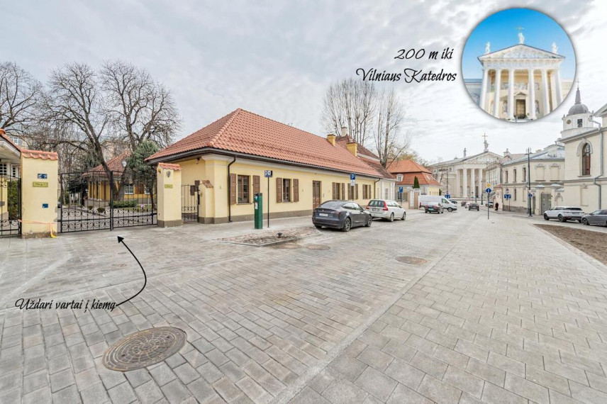 Nuomojamos kitos paskirties, paslaugų, prekybos patalpos Tilto g., Vilniaus m., Vilniaus m. sav., 8.99 m2 ploto 1