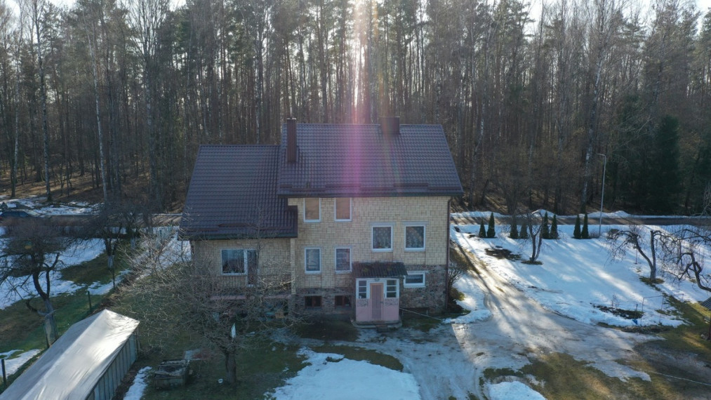 Parduodamas namas Ąžuolų g., Dovainonių k., Kaišiadorių r. sav., 324.17 m2 ploto, 3 aukštai 1
