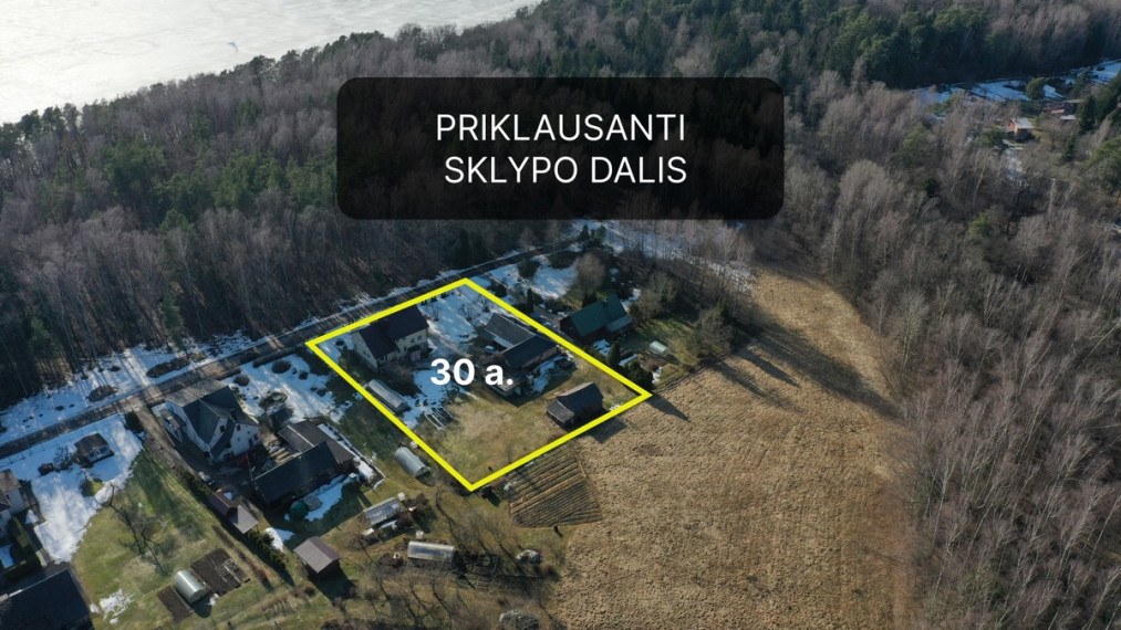 Parduodamas namas Ąžuolų g., Dovainonių k., Kaišiadorių r. sav., 324.17 m2 ploto, 3 aukštai 2