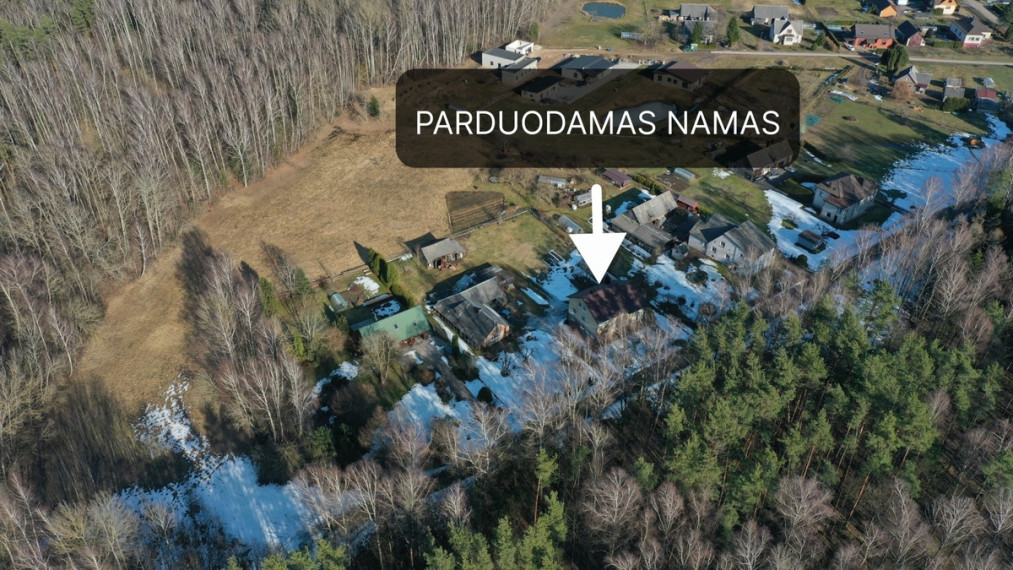 Parduodamas namas Ąžuolų g., Dovainonių k., Kaišiadorių r. sav., 324.17 m2 ploto, 3 aukštai 3