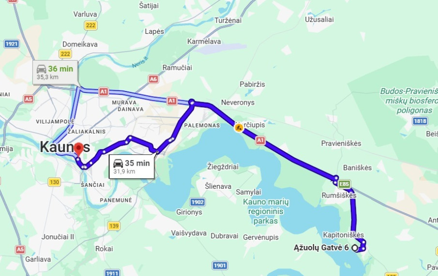 Parduodamas namas Ąžuolų g., Dovainonių k., Kaišiadorių r. sav., 324.17 m2 ploto, 3 aukštai 37