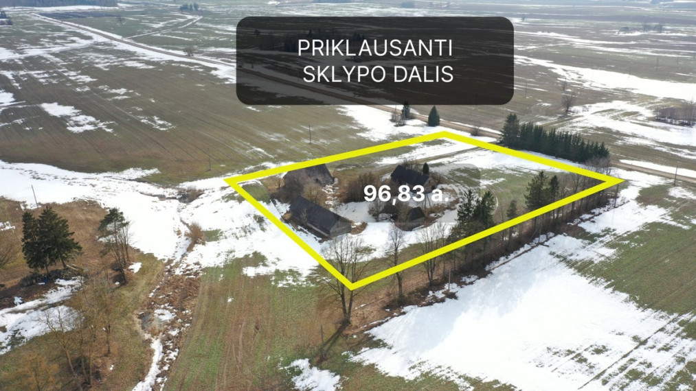 Parduodamas namas Raseinių r. sav., Šarkaimio k., Šarkaimio k., 104.9 m2 ploto, 1 aukštai 2