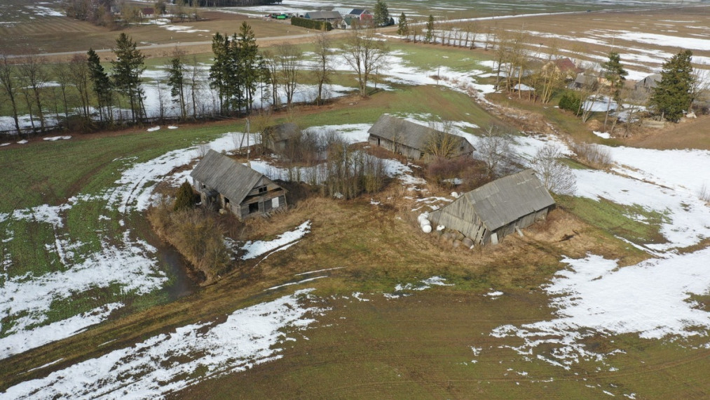 Parduodamas namas Raseinių r. sav., Šarkaimio k., Šarkaimio k., 104.9 m2 ploto, 1 aukštai 3