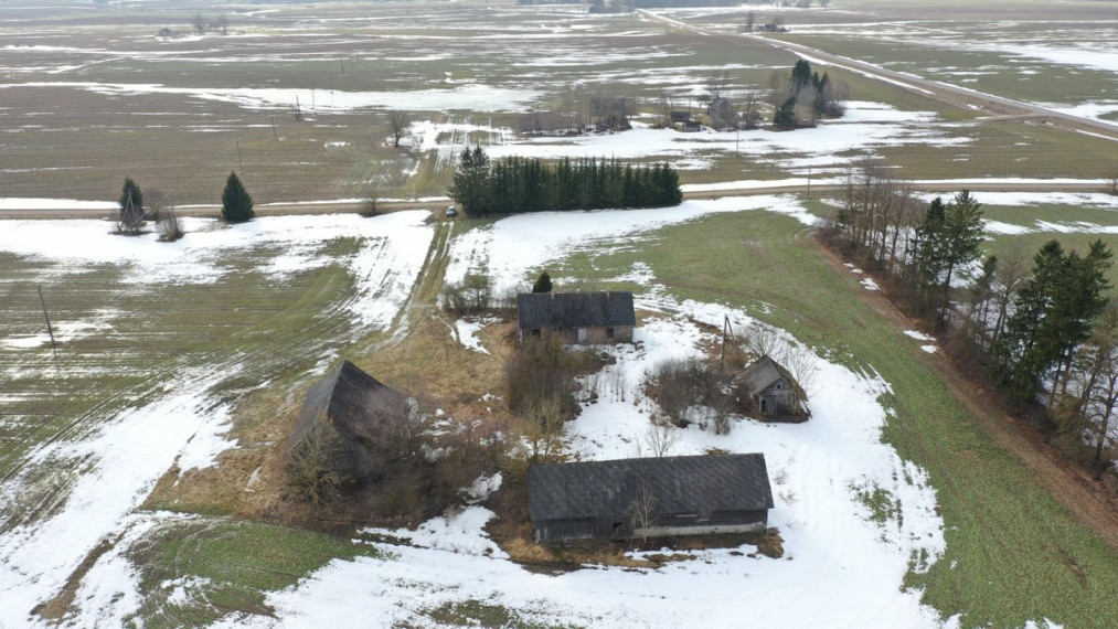 Parduodamas namas Raseinių r. sav., Šarkaimio k., Šarkaimio k., 104.9 m2 ploto, 1 aukštai 5