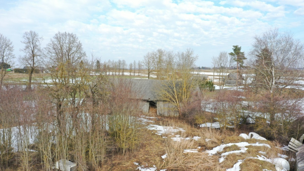 Parduodamas namas Raseinių r. sav., Šarkaimio k., Šarkaimio k., 104.9 m2 ploto, 1 aukštai 10