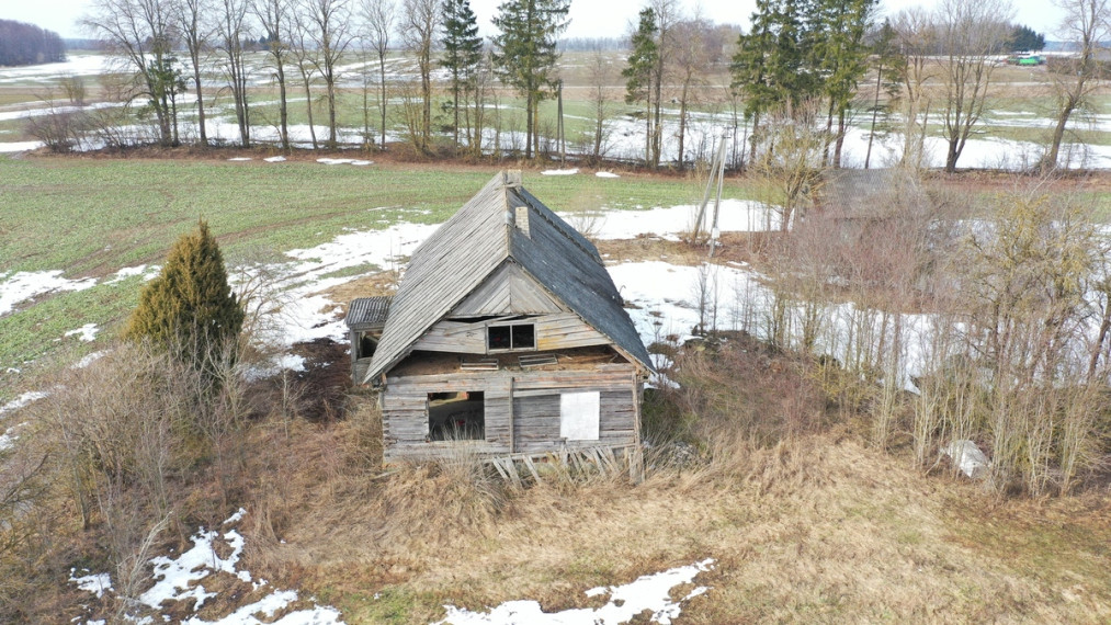 Parduodamas namas Raseinių r. sav., Šarkaimio k., Šarkaimio k., 104.9 m2 ploto, 1 aukštai 11