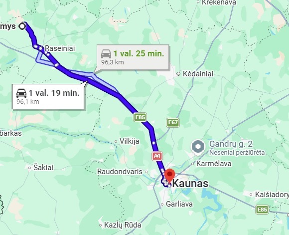 Parduodamas namas Raseinių r. sav., Šarkaimio k., Šarkaimio k., 104.9 m2 ploto, 1 aukštai 15