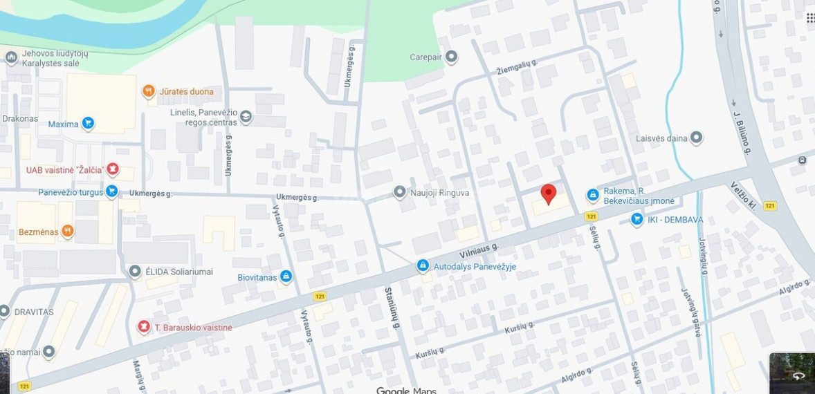 Parduodamos administracinės, maitinimo patalpos Vilniaus g. , Skaistakalnis, Panevėžio m., Panevėžio m. sav., 327.51 m2 ploto 11