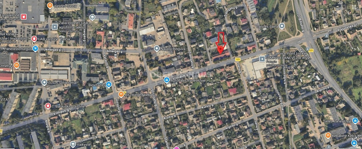 Parduodamos administracinės, maitinimo patalpos Vilniaus g. , Skaistakalnis, Panevėžio m., Panevėžio m. sav., 327.51 m2 ploto 12