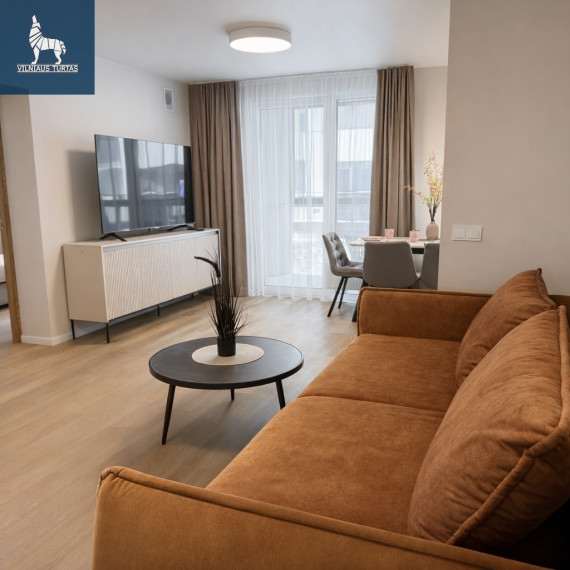 Parduodamas butas Daugėliškio g., Šnipiškės, Vilniaus m., Vilniaus m. sav., 60 m2 ploto, 3 kambariai 3