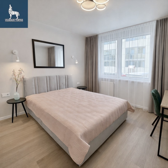 Parduodamas butas Daugėliškio g., Šnipiškės, Vilniaus m., Vilniaus m. sav., 60 m2 ploto, 3 kambariai 7