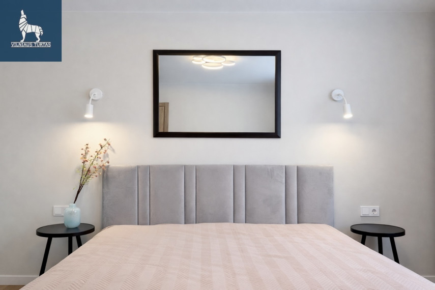 Parduodamas butas Daugėliškio g., Šnipiškės, Vilniaus m., Vilniaus m. sav., 60 m2 ploto, 3 kambariai 8