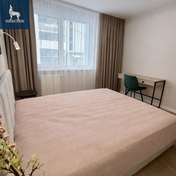 Parduodamas butas Daugėliškio g., Šnipiškės, Vilniaus m., Vilniaus m. sav., 60 m2 ploto, 3 kambariai 9
